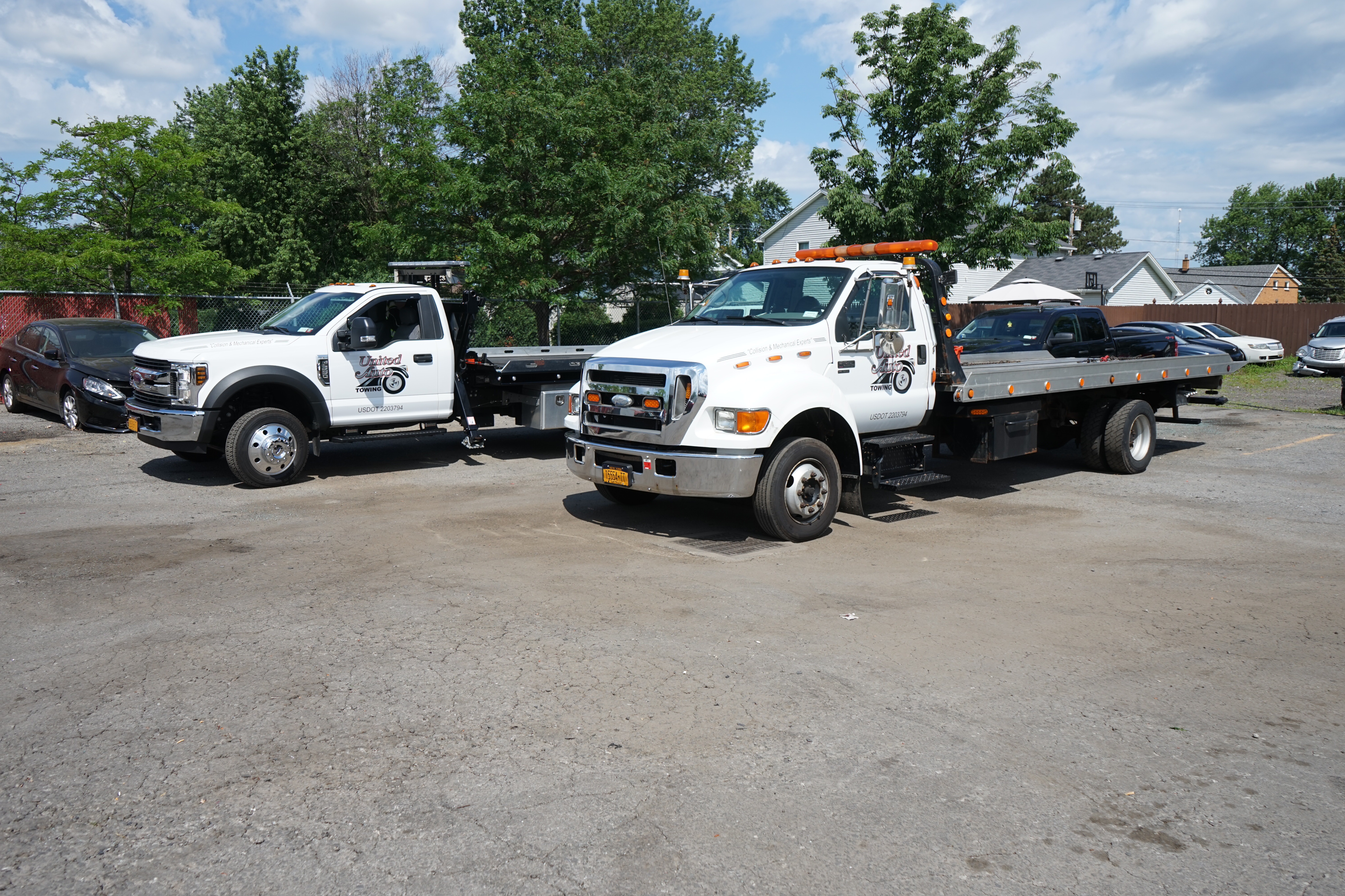 Roadside Assistance Tow Truck Service Amherst NY United Auto